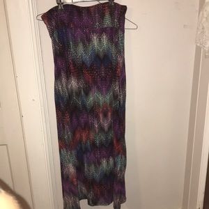 L/XL maxi skirt